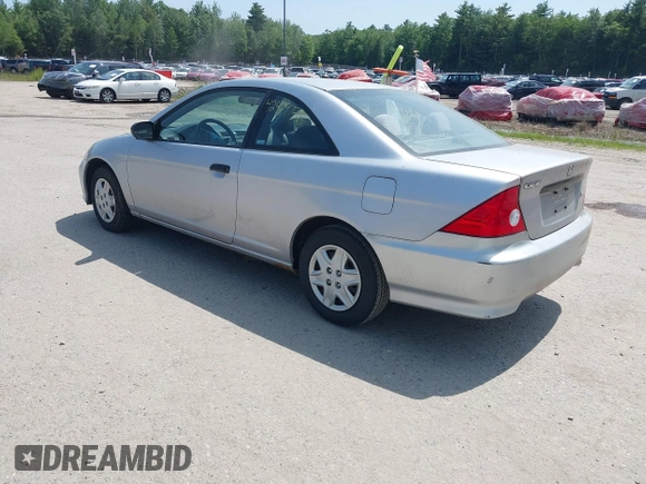 2005 Honda Civic VP z VIN 1HGEM22155L069804, wystawiony jako IAAI lot #42479758 z przebiegiem 149 461 mil mil oraz . Historia ofert i sprzedaży dostępna na DreamBid. Obrazek 3.
