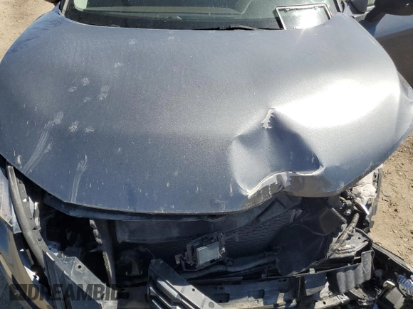 2023 Nissan Rogue S with VIN 5N1BT3AB8PC779895, listed as a Copart auction lot 57970125 with Not provided miles and Salvage title. Bid and sale history available at DreamBid. Image 12.