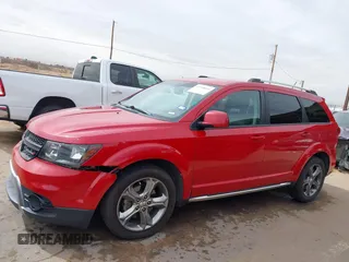 2016 Dodge Journey Crossroad Plus z VIN 3C4PDCGG2GT173538, wystawiony jako IAAI lot #41548011 z przebiegiem 124 416 mil mil oraz . Historia ofert i sprzedaży dostępna na DreamBid. Obrazek 14.