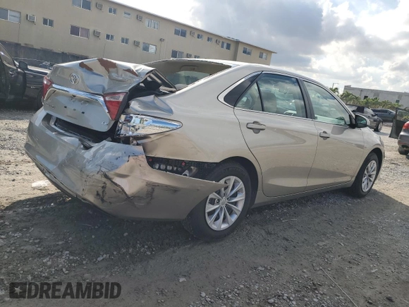 2016 Toyota Camry XLE with VIN 4T4BF1FK6GR545078, listed as a Copart auction lot 85676954 with 17,232 mi miles and Salvage Title. Bid and sale history available at carsss.com. Image 3.
