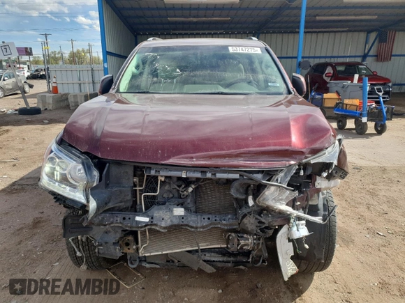 2019 Lexus GX 460 z VIN JTJBM7FX0K5219876, wystawiony jako Copart lot #53747275 z przebiegiem 124 327 mil mil oraz Szkody całkowita. Historia ofert i sprzedaży dostępna na DreamBid. Obrazek 5.