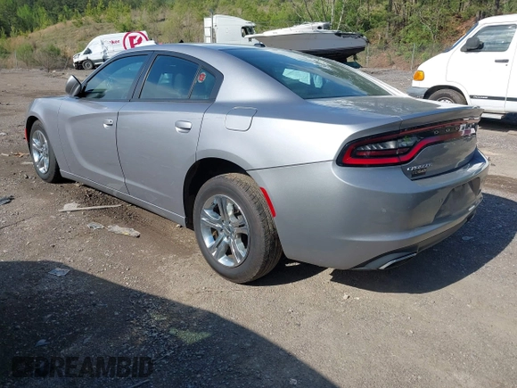 2015 Dodge Charger SE with VIN 2C3CDXBG1FH812677, listed as a IAAI auction lot 41994593 with 90,075 mi miles and . Bid and sale history available at carsss.com. Image 3.
