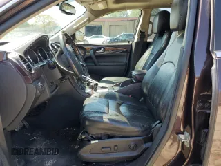 2016 Buick Enclave Leather with VIN 5GAKVBKD5GJ149659, listed as a Copart auction lot 51893065 with 201,585 mi miles and Salvage Title. Bid and sale history available at carsss.com. Image 7.