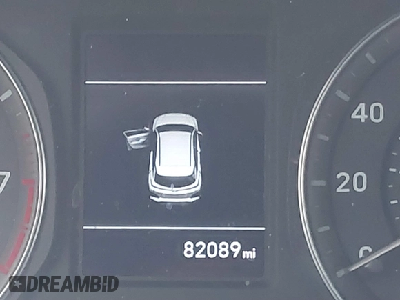 2019 Hyundai Kona Limited with VIN KM8K3CA5XKU382654, listed as a IAAI auction lot 41548709 with 82,089 mi miles. Bid and sale history available at carsss.com. Image 14.
