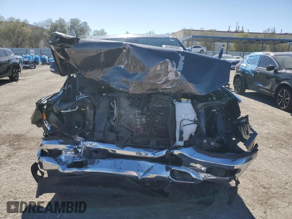 2020 Ram 1500 Big Horn with VIN 1C6SRFFT2LN402409, listed as a Copart auction lot 45909585 with 0 mi miles and Salvage Title. Bid and sale history available at carsss.com. Image 5.