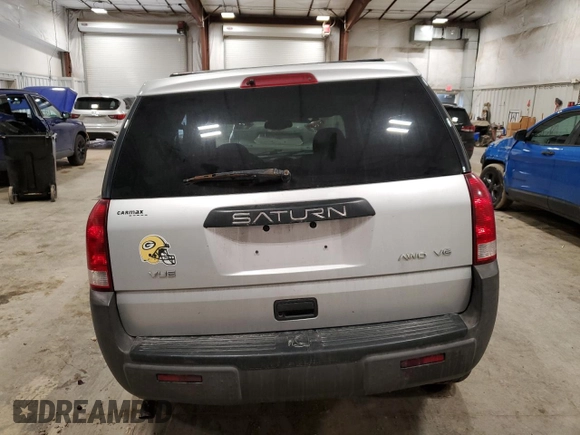 2004 Saturn VUE V6 with VIN 5GZCZ63484S894813, listed as a Copart auction lot 46640895 with 175,544 mi miles and Non Repairable. Bid and sale history available at carsss.com. Image 6.