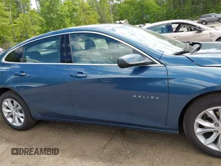 2025 Chevrolet Malibu LT with VIN 1G1ZD5ST3SF148538, listed as a IAAI auction lot 42193749 with 11,607 mi miles and . Bid and sale history available at DreamBid. Image 13.