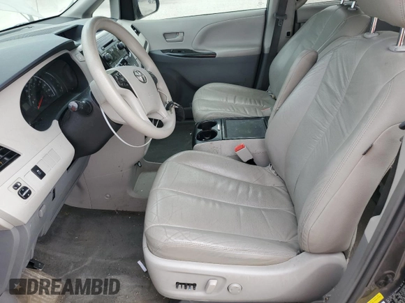 2014 Toyota Sienna LE AAS with VIN 5TDKK3DC6ES434887, listed as a Copart auction lot 53626995 with 141,388 mi miles and Salvage Title. Bid and sale history available at DreamBid. Image 7.