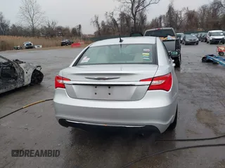 2011 Chrysler 200 Touring with VIN 1C3BC1FB8BN531262, listed as a IAAI auction lot 41673308 with 107,931 mi miles. Bid and sale history available at carsss.com. Image 16.
