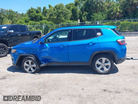 2018 Jeep Compass Latitude с VIN 3C4NJCBB1JT338496, выставлен на аукционе IAAI как лот 42563531 с пробегом 47 447 миль миль и . История ставок и продаж доступна на DreamBid. Изображение 15.