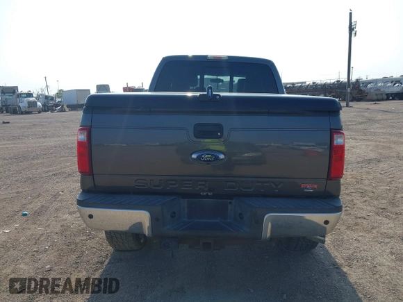 2015 Ford F-250 Lariat with VIN 1FT7W2BT7FEB92903, listed as a IAAI auction lot 42173147 with 132,674 mi miles and . Bid and sale history available at DreamBid. Image 16.