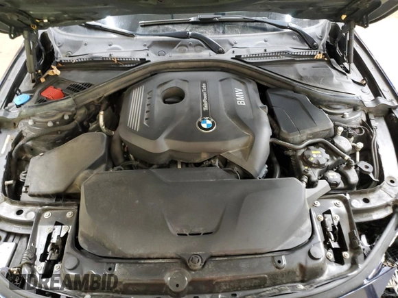2017 BMW 3 Series 330i xDrive with VIN WBA8D9G54HNU60657, listed as a Copart auction lot 47640355 with 107,187 mi miles and Salvage Title. Bid and sale history available at carsss.com. Image 13.