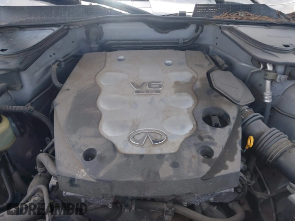 2008 Infiniti FX z VIN JNRAS08U18X103386, wystawiony jako IAAI lot #42260026 z przebiegiem Nie podano mil oraz . Historia ofert i sprzedaży dostępna na DreamBid. Obrazek 10.