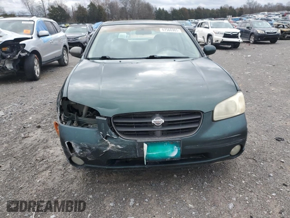 2000 Nissan Maxima GXE z VIN JN1CA31D7YT522165, wystawiony jako Copart lot #47566965 z przebiegiem 336 529 mil mil oraz Czysty tytuł • Clean title. Historia ofert i sprzedaży dostępna na DreamBid. Obrazek 5.