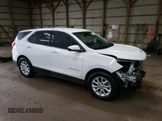 2019 Chevrolet Equinox LT with VIN 2GNAXKEV9K6255537, listed as a Copart auction lot 51057115 with 174,855 mi miles and Salvage Title. Bid and sale history available at carsss.com. Image 4.