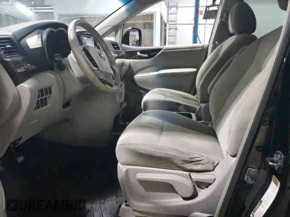 2015 Nissan Quest SV with VIN JN8AE2KPXF9121722, listed as a Copart auction lot 54067425 with 221,339 mi miles and Clean Title. Bid and sale history available at carsss.com. Image 7.