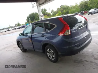 2013 Honda CR-V LX with VIN 3CZRM3H38DG708049, listed as a IAAI auction lot 42558031 with 183,542 mi miles and . Bid and sale history available at DreamBid. Image 14.