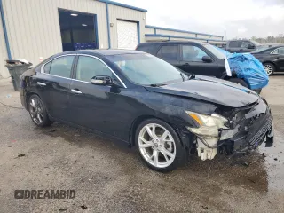 2013 Nissan Maxima SV z VIN 1N4AA5AP6DC843740, wystawiony jako Copart lot #85553554 z przebiegiem 169 418 mil mil oraz Szkoda całkowita • Salvage title. Historia ofert i sprzedaży dostępna na DreamBid. Obrazek 4.