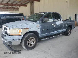 2006 Dodge 1500 SLT with VIN 1D7HA18216S688086, listed as a Copart auction lot 52742145 with 167,147 mi miles and Clean Title. Bid and sale history available at carsss.com. Image 1.