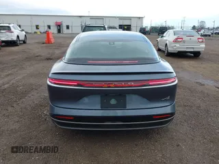 2023 Lucid Air Pure with VIN 50EA1PFA5PA007794, listed as a IAAI auction lot 42113156 with 5,052 mi miles. Bid and sale history available at carsss.com. Image 17.