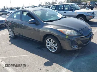 2011 Mazda Mazda3 s Sport with VIN JM1BL1U66B1431878, listed as a IAAI auction lot 41991974 with 44,302 mi miles. Bid and sale history available at carsss.com. Image 1.