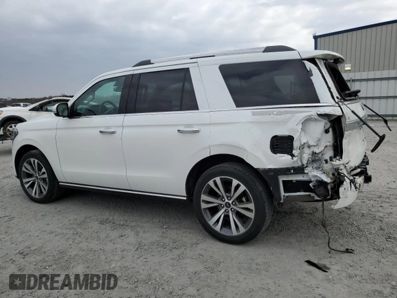 2020 Ford Expedition Limited with VIN 1FMJU2AT0LEA23052, listed as a Copart auction lot 43607775 with 38,058 mi miles and Salvage title. Bid and sale history available at DreamBid. Image 2.