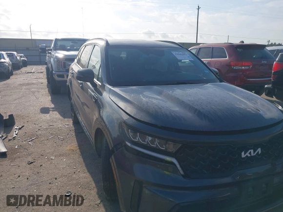 2022 Kia Sorento S with VIN 5XYRL4LC6NG118017, listed as a IAAI auction lot 42042953 with 36,978 mi miles and . Bid and sale history available at DreamBid. Image 1.