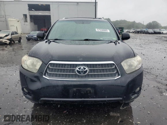 2008 Toyota Highlander Limited z VIN JTEEW44A382022200, wystawiony jako Copart lot #57558005 z przebiegiem 275 412 mil mil oraz Czysty tytuł • Clean title. Historia ofert i sprzedaży dostępna na DreamBid. Obrazek 5.