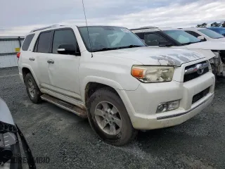 2010 Toyota 4Runner SR5 with VIN JTEZU5JR9A5008264, listed as a Copart auction lot 85495544 with 264,456 mi miles and Salvage Title. Bid and sale history available at carsss.com. Image 4.