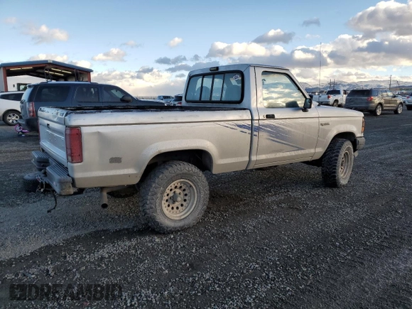 1992 Ford Ranger with VIN 1FTCR11T1NUB61720, listed as a Copart auction lot 85349724 with 9,493 mi miles and Clean Title. Bid and sale history available at DreamBid. Image 3.