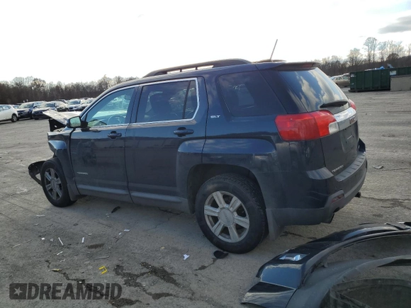 2015 GMC Terrain SLT with VIN 2GKFLXE39F6422544, listed as a Copart auction lot 79659564 with 86,497 mi miles and Salvage Title. Bid and sale history available at DreamBid. Image 2.