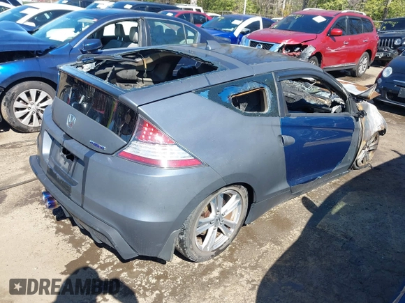 2012 Honda CR-Z EX z VIN JHMZF1C61CS001225, wystawiony jako IAAI lot #41807697 z przebiegiem Nie podano mil oraz . Historia ofert i sprzedaży dostępna na DreamBid. Obrazek 4.