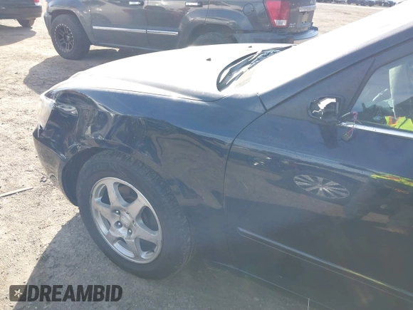 2006 Hyundai Sonata GLS with VIN 5NPEU46F56H125018, listed as a IAAI auction lot 41692870 with 152,914 mi miles and . Bid and sale history available at DreamBid. Image 13.