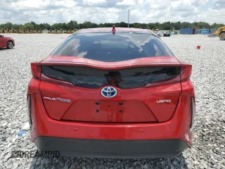 2021 Toyota Prius LE with VIN JTDKAMFP7M3192135, listed as a Copart auction lot 64205425 with 20,807 mi miles and Non repairable. Bid and sale history available at DreamBid. Image 6.