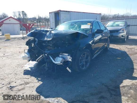 2024 Honda Accord EX с VIN 1HGCY1F32RA076762, выставлен на аукционе IAAI как лот 41440353 с пробегом Не указан миль и . История ставок и продаж доступна на DreamBid. Изображение 2.