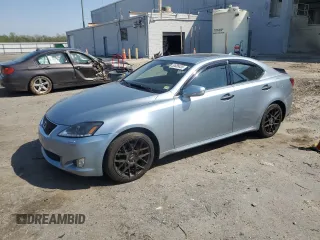 2010 Lexus IS 250 z VIN JTHCF5C22A2033818, wystawiony jako Copart lot #53685435 z przebiegiem 168 687 mil mil oraz Szkoda całkowita • Salvage title. Historia ofert i sprzedaży dostępna na DreamBid. Obrazek 1.