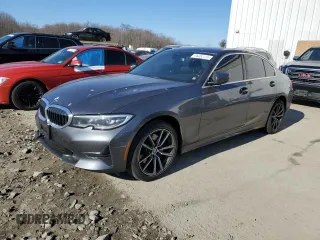 2021 BMW 3 Series 330i xDrive with VIN 3MW5R7J06M8C11621, listed as a Copart auction lot 46285745 with 69,147 mi miles and Salvage Title. Bid and sale history available at carsss.com. Image 1.
