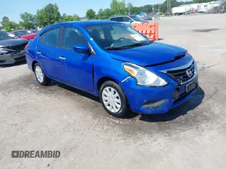 2017 Nissan Versa SV with VIN 3N1CN7AP4HL860925, listed as a IAAI auction lot 42305795 with 140,891 mi miles and . Bid and sale history available at DreamBid. Image 1.