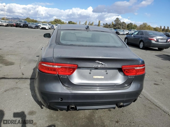 2017 Jaguar XE 25t Premium with VIN SAJAD4BG9HA958278, listed as a Copart auction lot 78175424 with 94,307 mi miles and Clean Title. Bid and sale history available at carsss.com. Image 6.