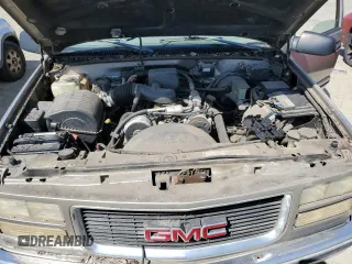 1999 GMC Suburban with VIN 3GKFK16R4XG509485, listed as a Copart auction lot 52611275 with 147,081 mi miles and Clean Title. Bid and sale history available at carsss.com. Image 12.