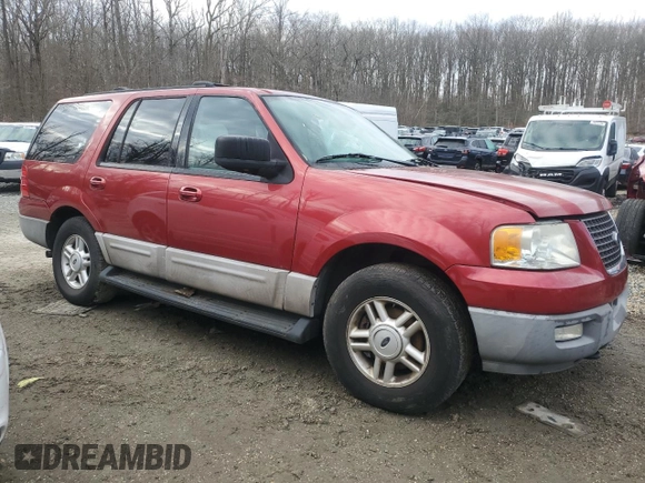 2004 Ford Expedition Special Service with VIN 1FMPU16L44LA56016, listed as a Copart auction lot 44358465 with 0 mi miles and Salvage Title. Bid and sale history available at carsss.com. Image 4.
