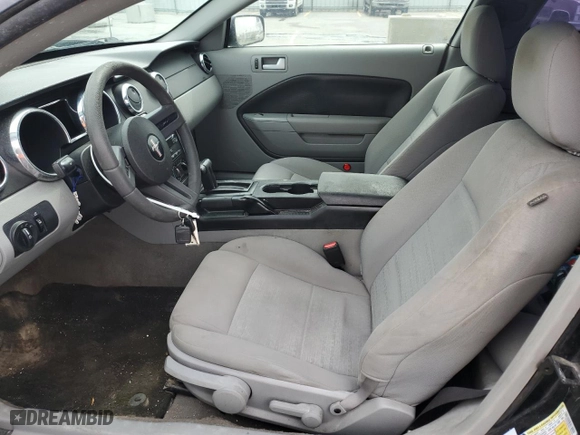 2008 Ford Mustang Deluxe with VIN 1ZVHT80N685109353, listed as a Copart auction lot 49085195 with 250,548 mi miles and Salvage Title. Bid and sale history available at carsss.com. Image 7.