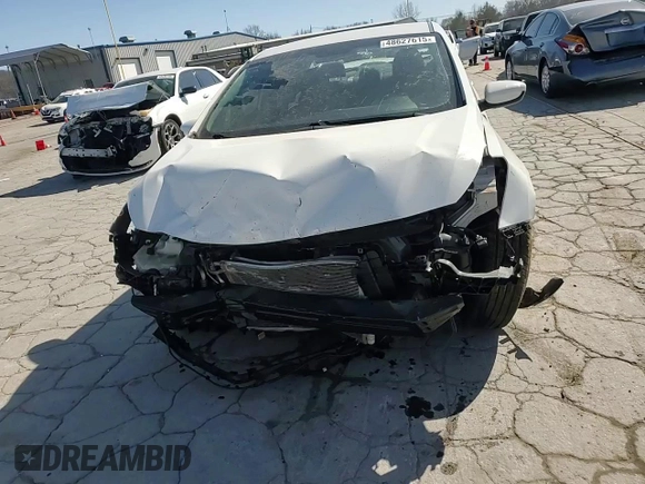 2017 Kia Forte LX with VIN 3KPFK4A75HE046031, listed as a Copart auction lot 48627615 with 87,598 mi miles and Salvage Title. Bid and sale history available at carsss.com. Image 11.