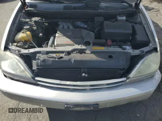 2001 Lexus RX 300 with VIN JTJHF10U410214188, listed as a Copart auction lot 75547664 with 217,418 mi miles and Salvage Title. Bid and sale history available at carsss.com. Image 12.
