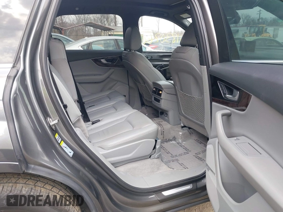 2019 Audi Q7 Premium Plus с VIN WA1LAAF7XKD020928, выставлен на аукционе IAAI как лот 41830260 с пробегом 91 157 миль миль и . История ставок и продаж доступна на DreamBid. Изображение 8.