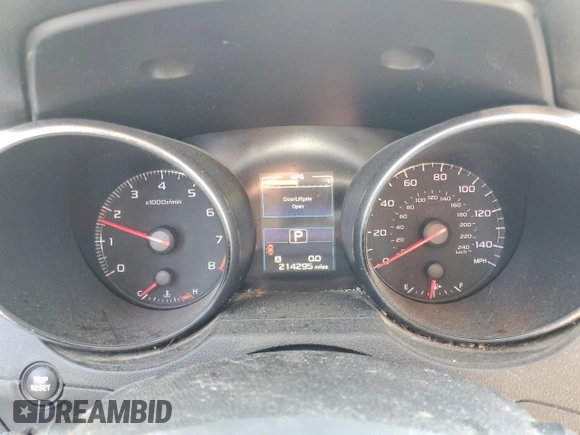 2016 Subaru Outback 2.5i with VIN 4S4BSAACXG3242901, listed as a Copart auction lot 62713665 with 214,295 mi miles and Clean title. Bid and sale history available at DreamBid. Image 9.