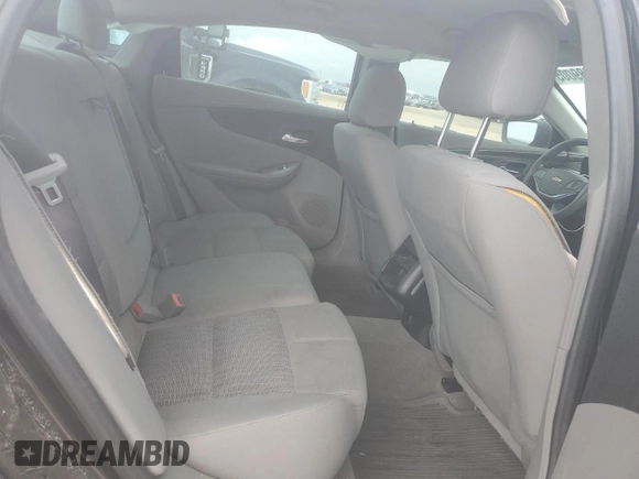 2017 Chevrolet Impala LS with VIN 2G11Z5SA6H9182228, listed as a Copart auction lot 42289005 with 122,356 mi miles and Salvage Title. Bid and sale history available at DreamBid. Image 10.
