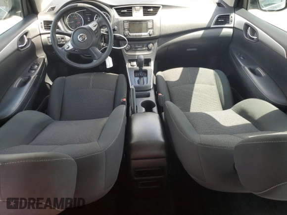 2018 Nissan Sentra SR with VIN 3N1AB7AP8JY233668, listed as a Copart auction lot 51691405 with 119,847 mi miles and Salvage Title. Bid and sale history available at DreamBid. Image 8.