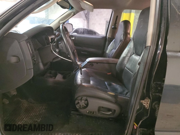 2003 Dodge Durango SLT Plus z VIN 1D8HS58N93F577123, wystawiony jako Copart lot #42788085 z przebiegiem 88 804 mil mil oraz Szkoda całkowita • Salvage title. Historia ofert i sprzedaży dostępna na DreamBid. Obrazek 7.