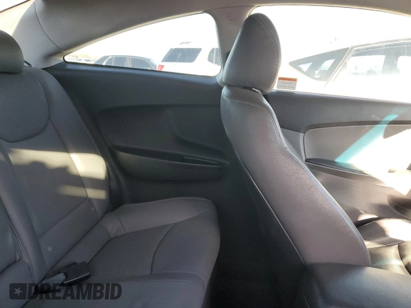 2013 Hyundai Elantra Coupe GS with VIN KMHDH6AE0DU001327, listed as a Copart auction lot 82601274 with 45,293 mi miles and Salvage Title. Bid and sale history available at carsss.com. Image 10.